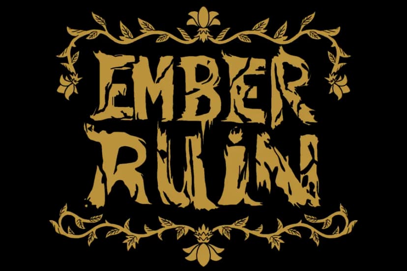 Ember Ruin Logo