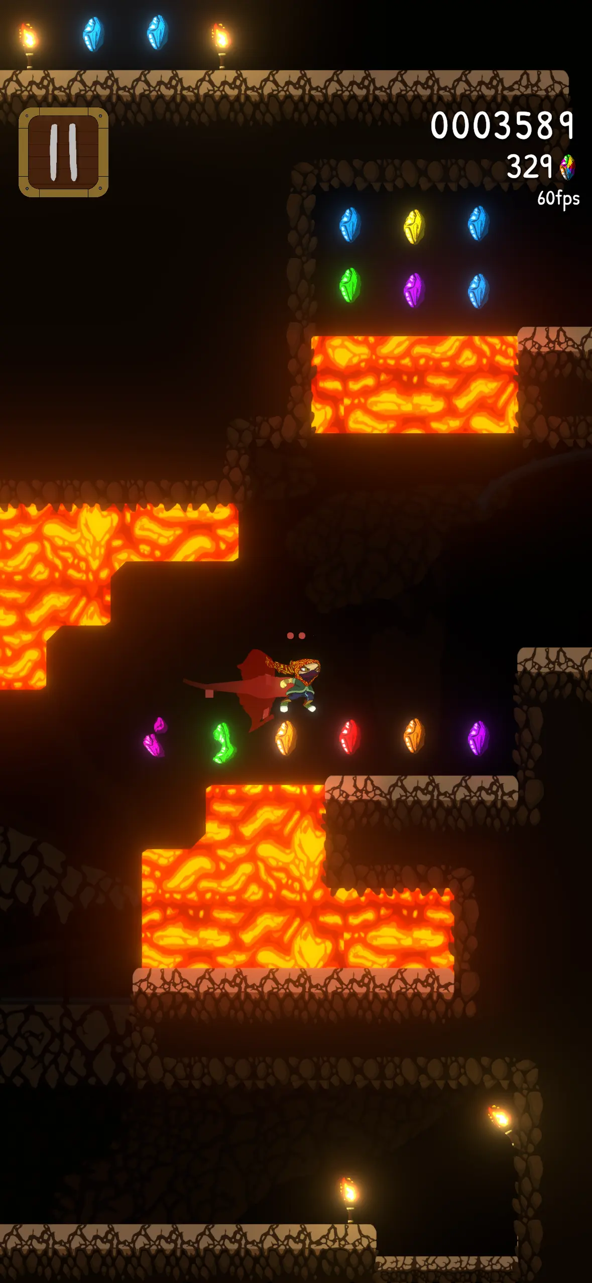 Ember Ruin Gameplay Screenshot