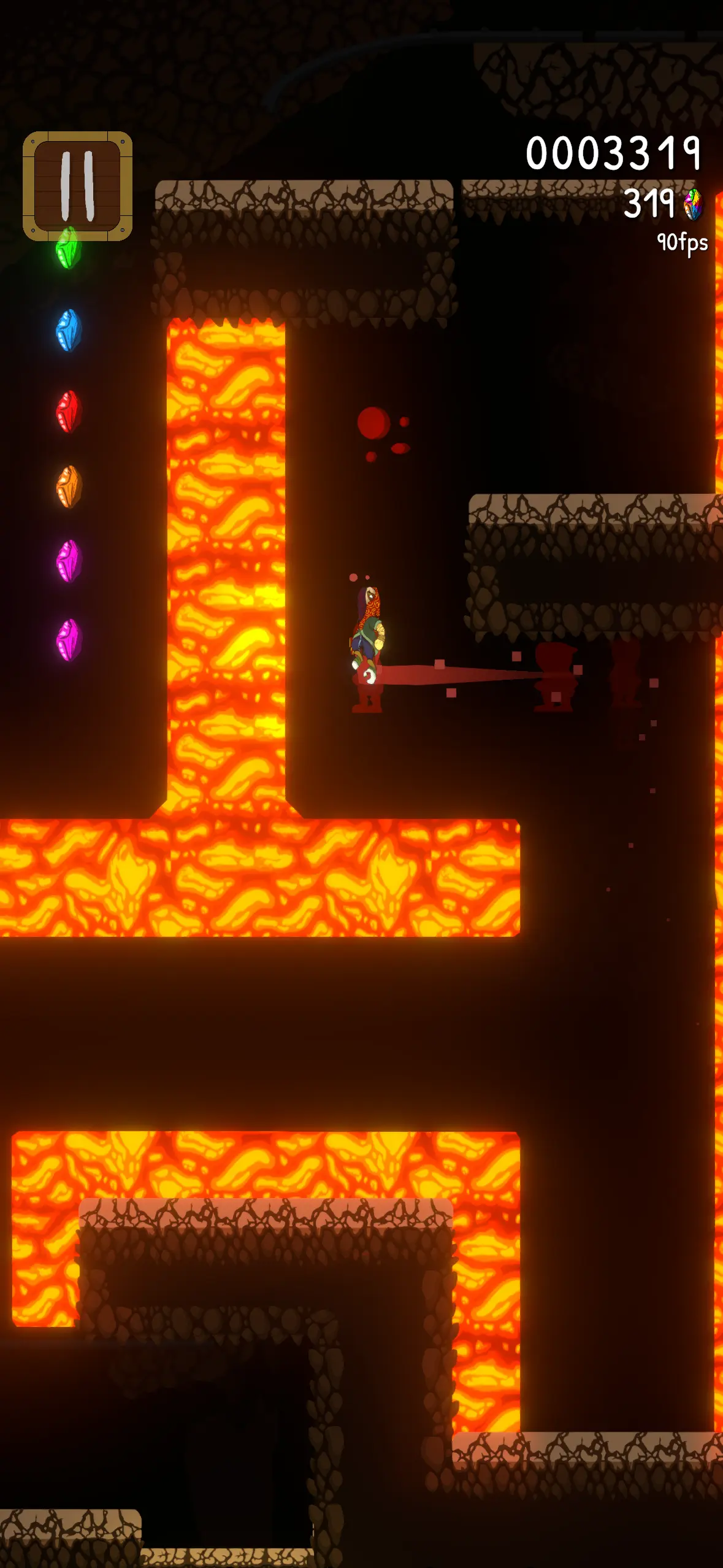 Ember Ruin Gameplay Screenshot