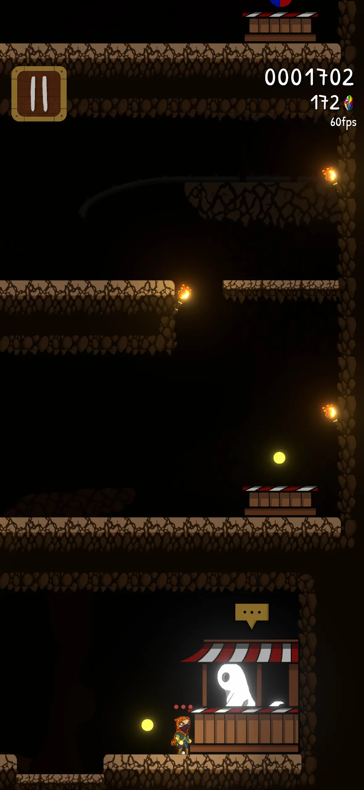 Ember Ruin Gameplay Screenshot