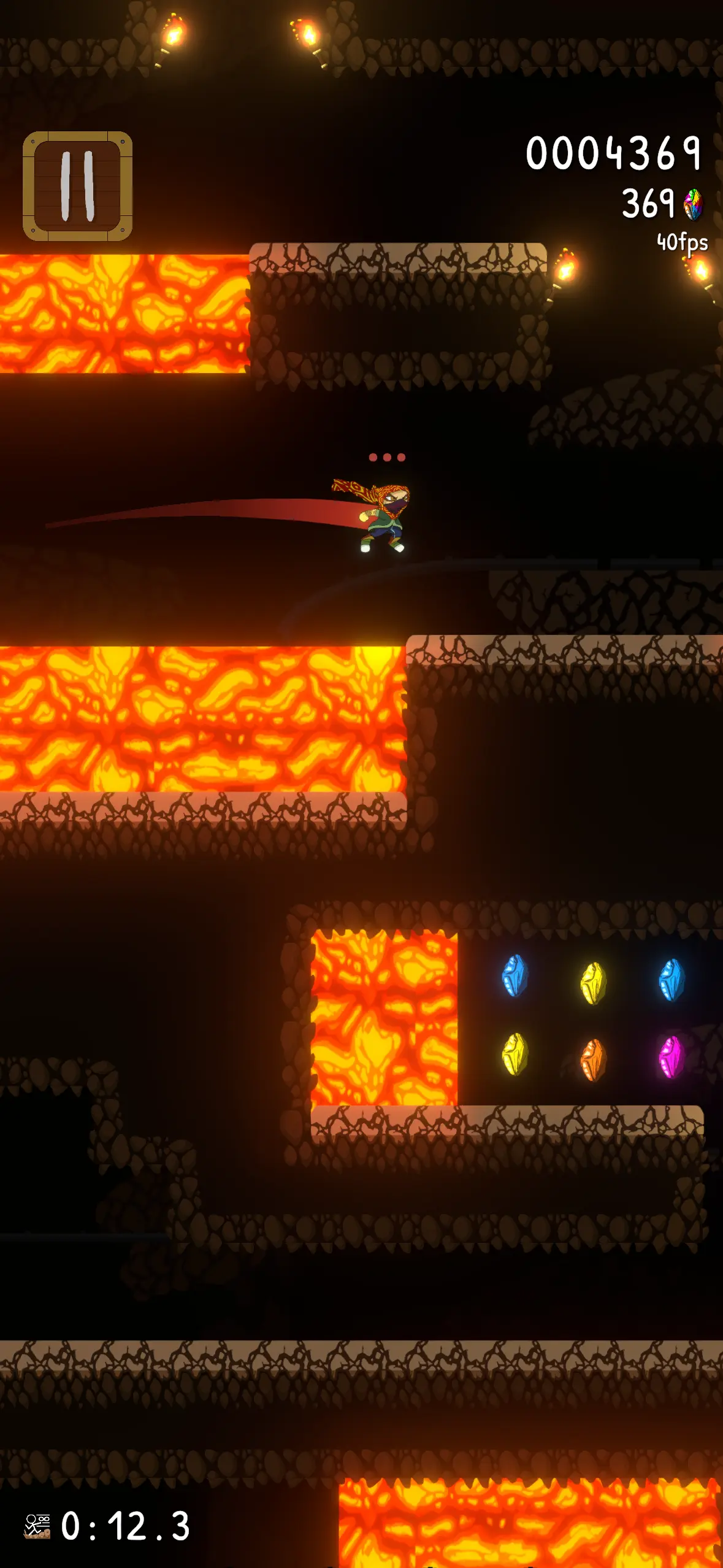 Ember Ruin Gameplay Screenshot