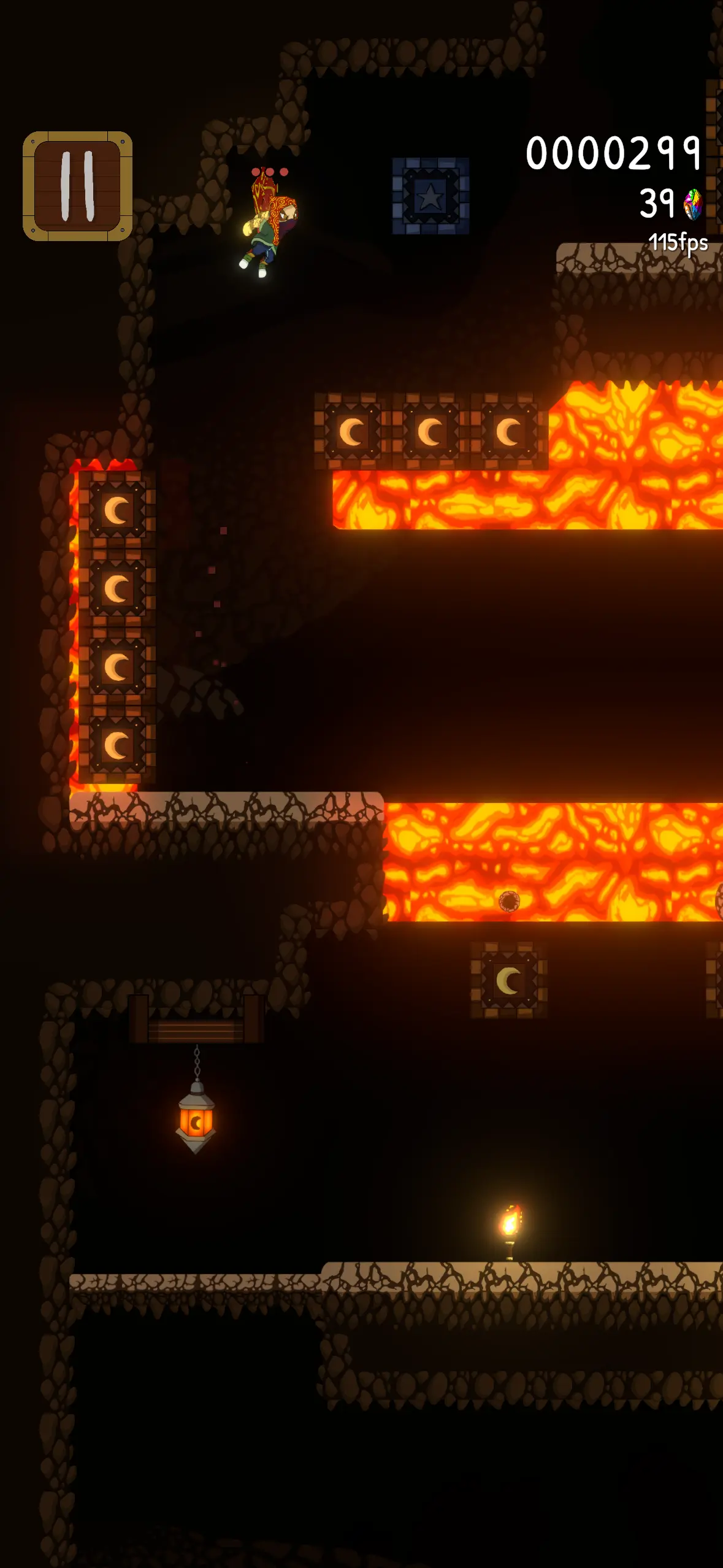 Ember Ruin Gameplay Screenshot