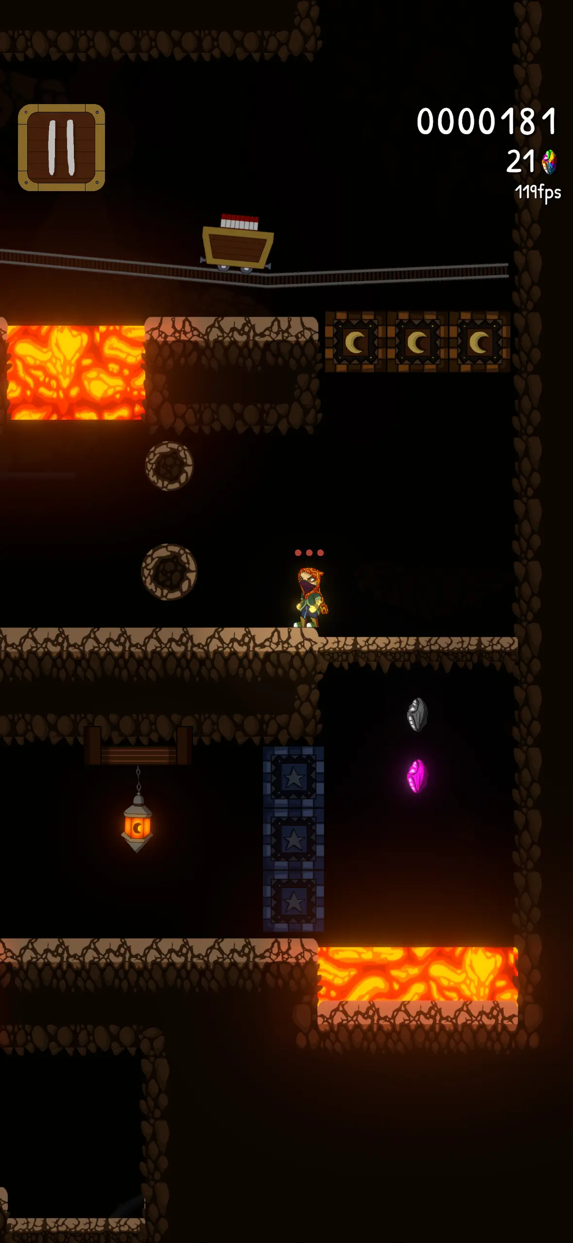 Ember Ruin Gameplay Screenshot